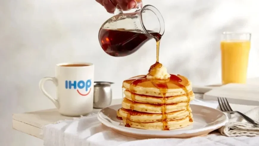 Enjoy Free Pancakes on IHOP’s National Pancake Day: Find Out When