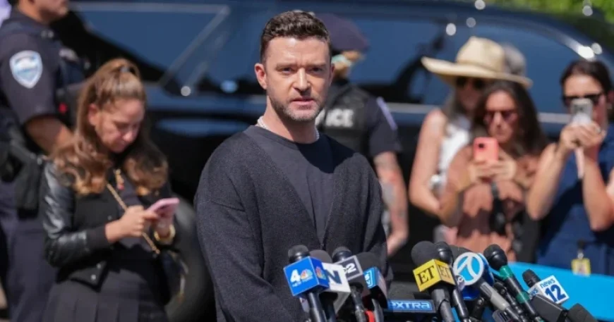 Justin Timberlake Files Lawsuit to Block Release of DWI Arrest Video