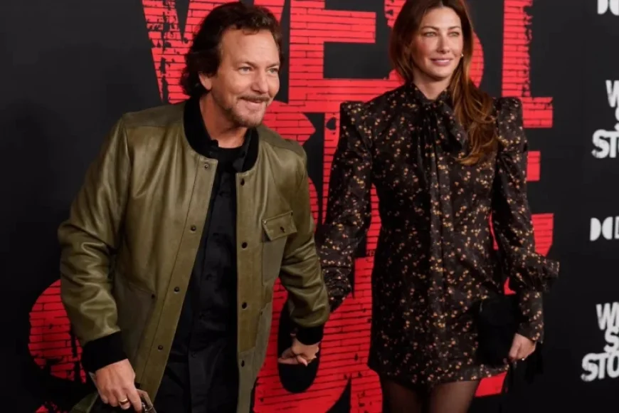 Eddie Vedder’s Solo Vulnerability Shines in Netflix’s ‘Matter of Time’