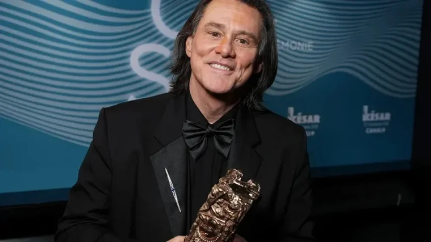 Jim Carrey Prepares French Speech for César Awards, Despite Clone Theory