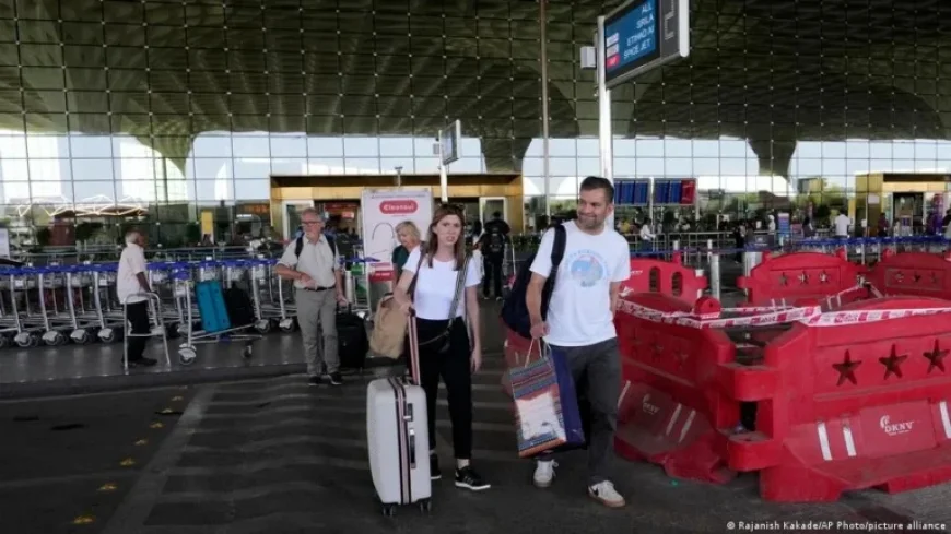 Indian Airlines Resume Limited Operations to the Middle East