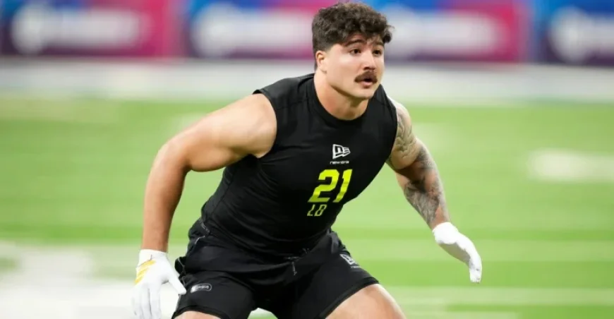 Raiders 2026 NFL Draft: Jacob Rodriguez Among Top 10 Combine Standouts
