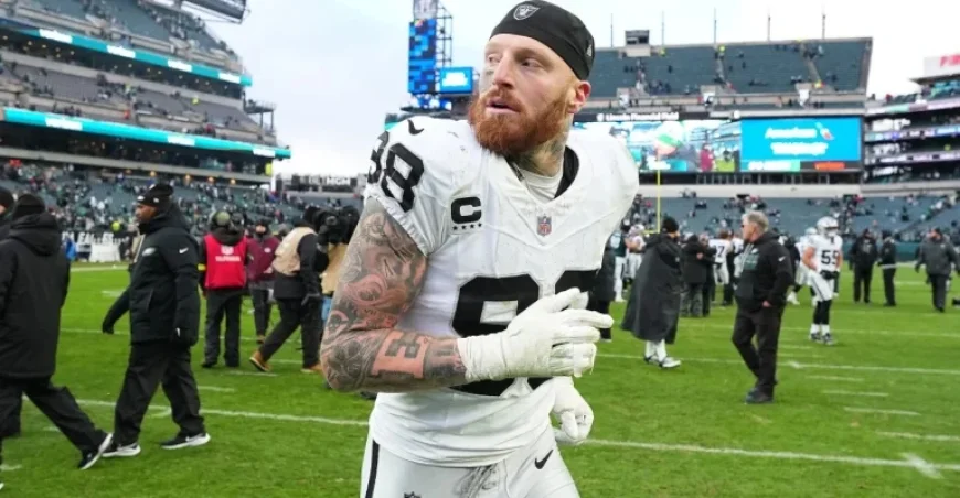 Raiders Likely to Trade Pass Rusher Maxx Crosby This Week