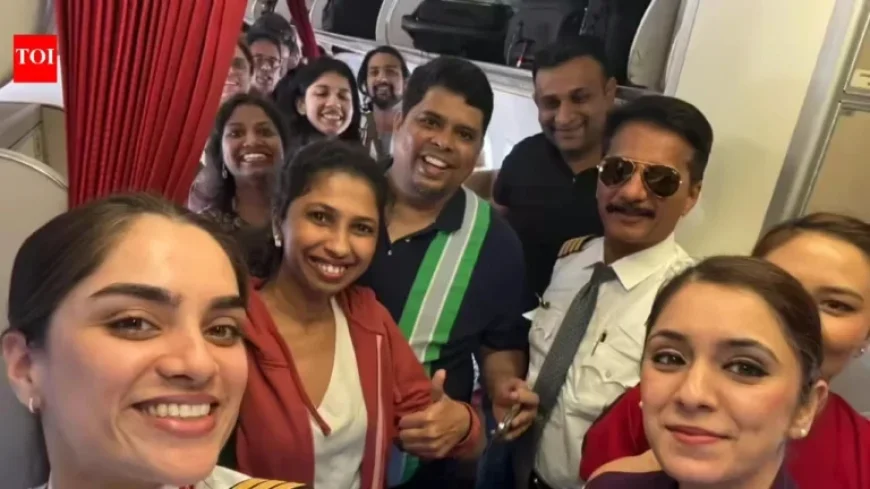 Air India Rescues 149 Stranded Passengers from Dubai to Delhi Amid Crisis