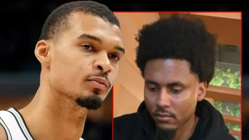 Victor Wembanyama Seeks Public Assistance to Find Missing Friend