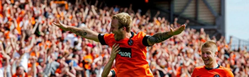Johnny Russell Returns Triumphantly to Tannadice