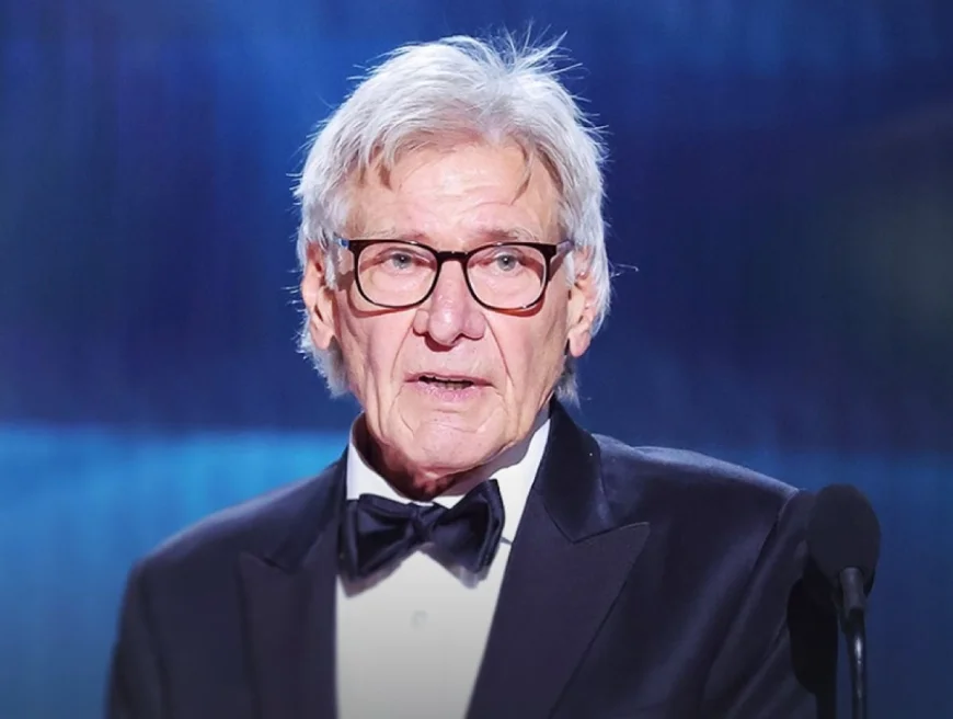 Harrison Ford Age 83 Wins Lifetime Achievement Award: Calista Flockhart, Woody Harrelson, and a Marriage Rule That Has Worked for 15 Years
