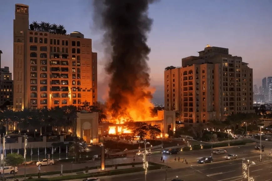 Is Dubai Under Attack: Day 4 Update — Burj Al Arab Hit, Dubai Airport Partially Reopens, US Navy 5th Fleet Bahrain Base Damaged as Iran's Gulf Bombardment Continues
