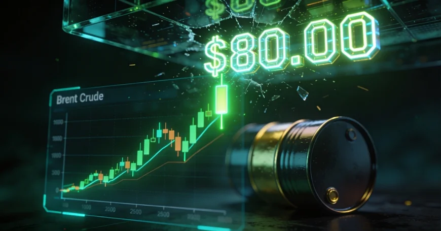 Oil Prices Today: Brent Crude Surges Past $84, WTI Tops $77 as Iran's Strait of Hormuz Closure Sends Energy Markets Into Shock