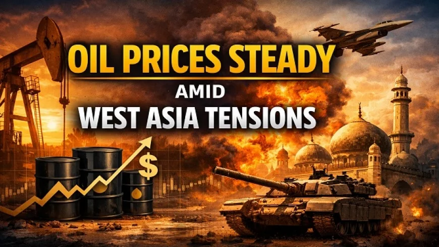 Oil Prices Today Jump On Middle East Supply Fears, With Brent Near $85 And WTI Around $77