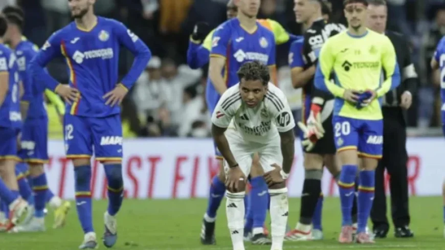 Rodrygo Undergoes Knee Examination After Discomfort in Getafe Match