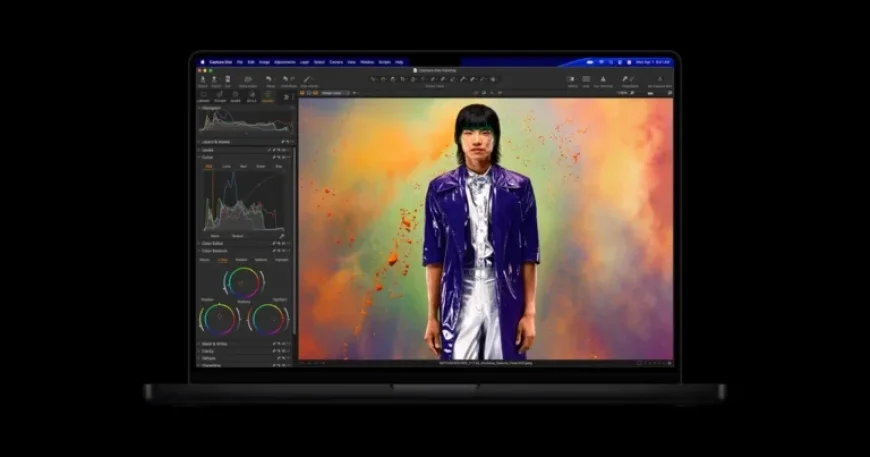 Apple Launches MacBook Pro Featuring Innovative M5 Pro and M5 Max Chips