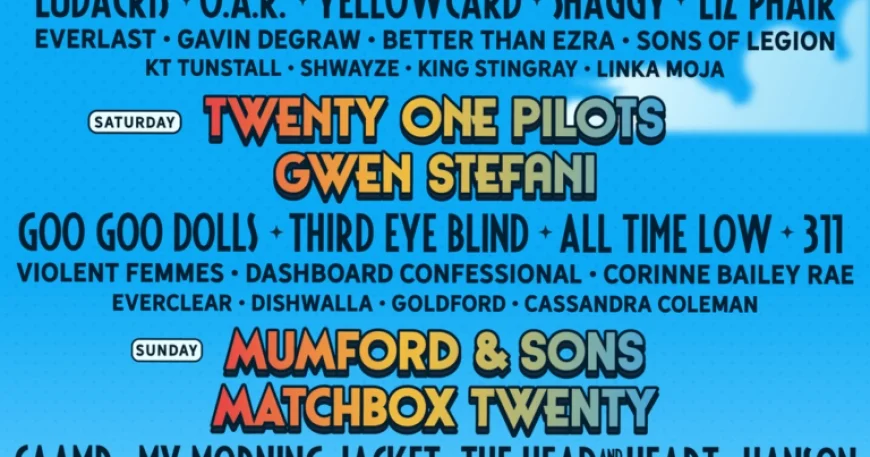 Oceans Calling Unveils 2026 Festival Lineup