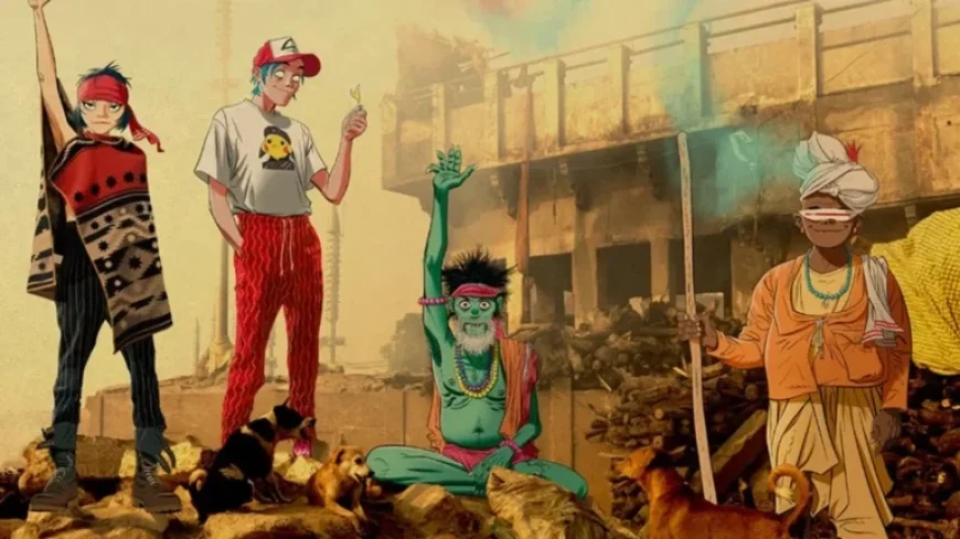 Win Tickets to a Gorillaz Concert