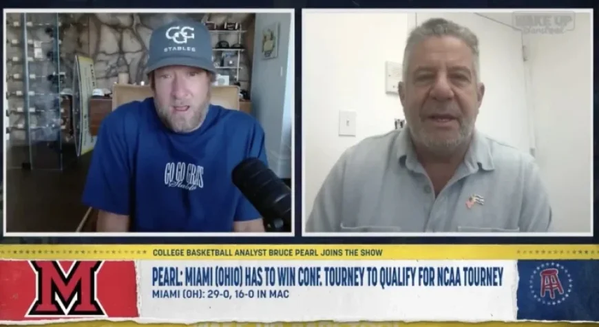 Bruce Pearl Clarifies: Miami (Ohio) Debate Involves No Nepotism