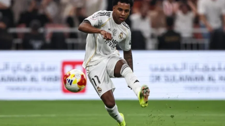 Brazil’s Rodrygo Suffers Serious Injury, Misses World Cup