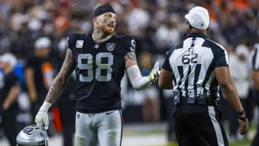 Bears Favored to Sign Maxx Crosby in Betting Odds