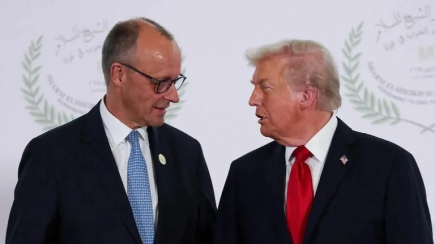 Merz Meets Trump: A Friendly Visit?