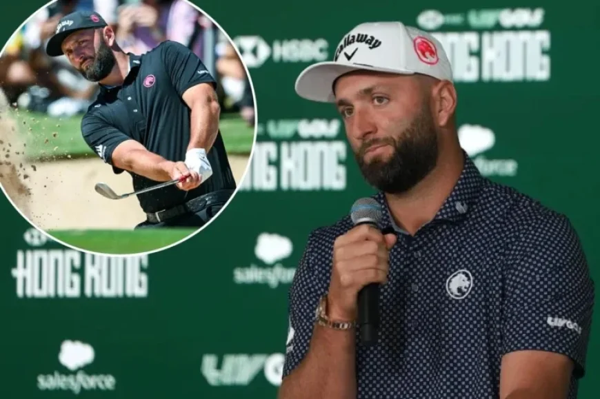 Jon Rahm Criticizes $3 Million Controversy, Alleging Extortion