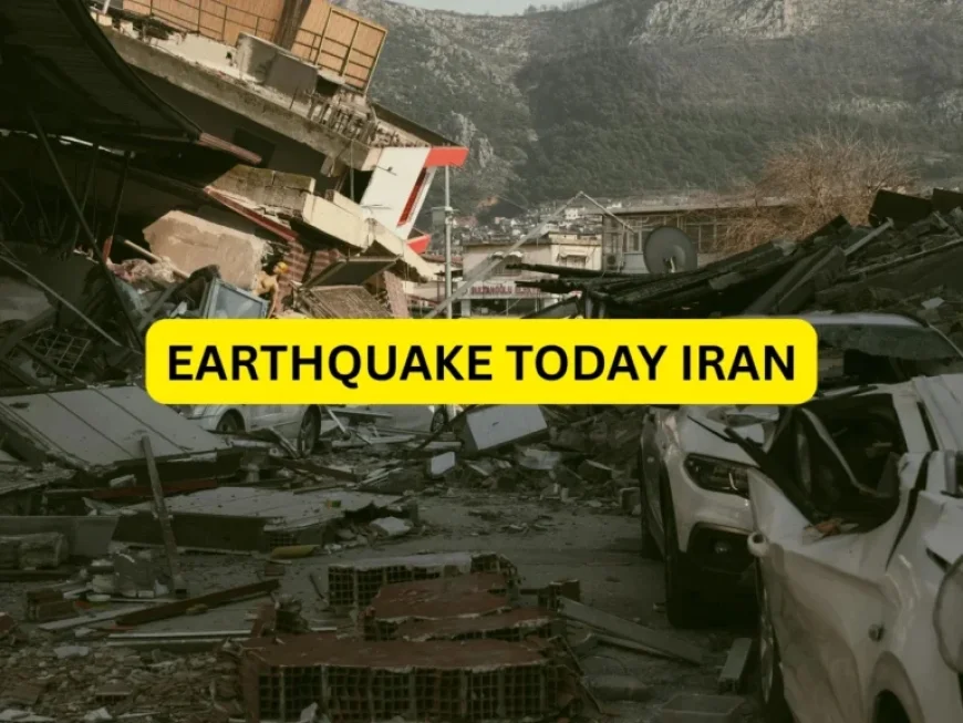 4.3 Magnitude Earthquake Strikes Fars, Khonj in Iran; Epicenter Details and Concerns