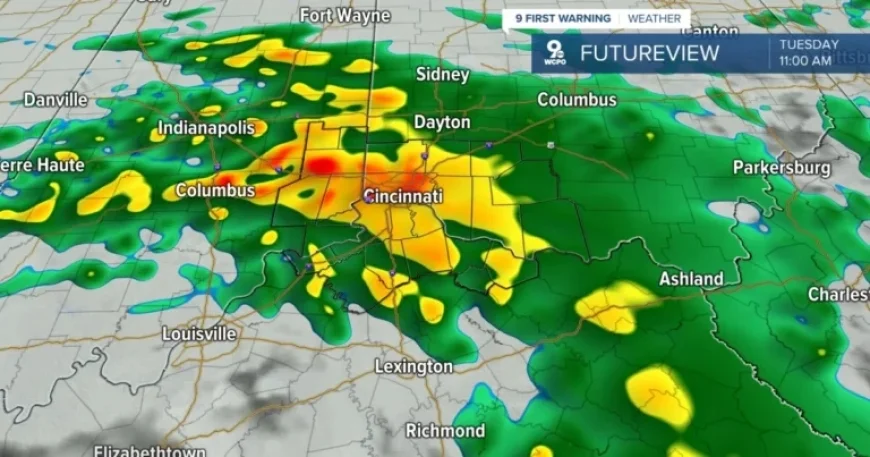 Severe Storms and Flooding Threaten Amid Week-Long Downpour