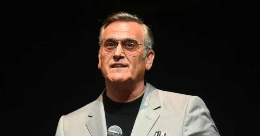 Bruce Campbell Reveals Diagnosis of Treatable but Incurable Cancer