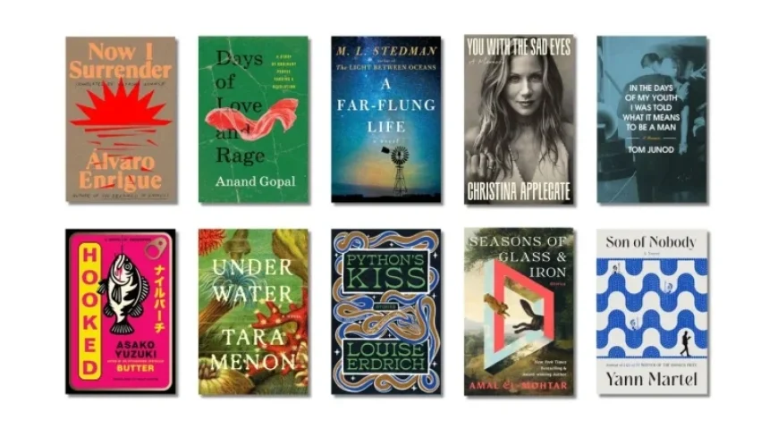 March Book Releases Promise Engaging Escapes: NPR