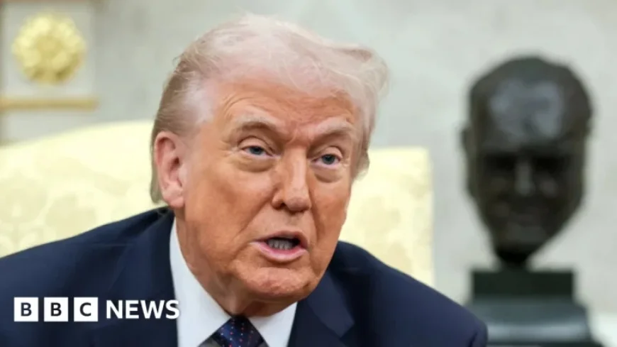 Trump Criticizes Starmer, Says He’s ‘No Churchill’ on Iran Strikes