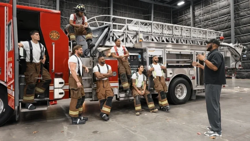 Tyler Perry’s Firefighter Drama ‘Where There’s Smoke’: Complete Netflix Cast Revealed