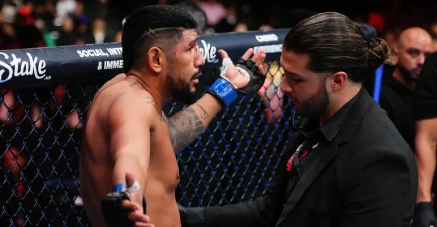 UFC Drops Two Fighters from Roster Following Mexico City Event