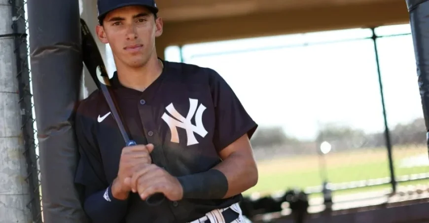 Yankees 2026: George Lombard Jr. Leads as Top Prospect