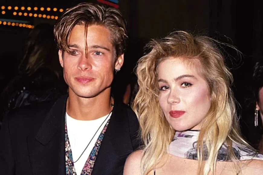 Christina Applegate Reveals Why She Left Brad Pitt at 1989 MTV VMAs