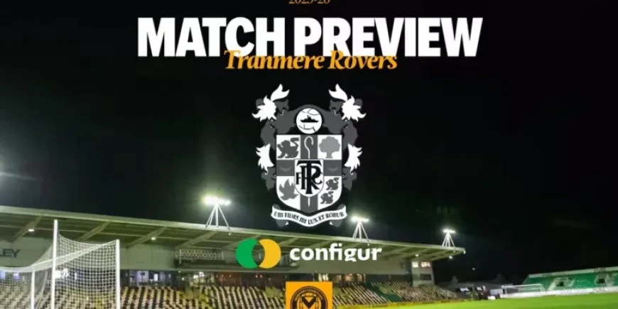Tranmere Rovers Gear Up for Anticipated Match: Preview
