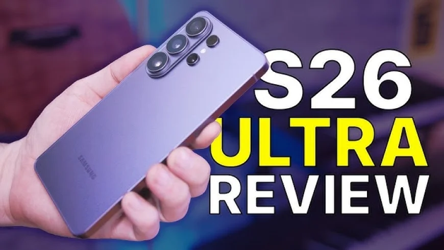 Samsung Galaxy S26 Ultra Review: Privacy Display, Galaxy AI Upgrades, and a Refined Design That Refines Android's Best