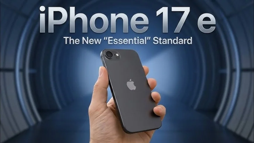 iPhone 17e Officially Revealed: $599 Price, A19 Chip, MagSafe Debut, and Apple's Big Week Kicks Off March 4