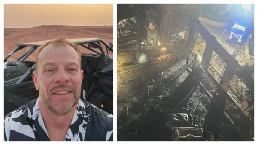 Iranian Drone Destroys Berkshire Man’s Hotel Room in Close Call