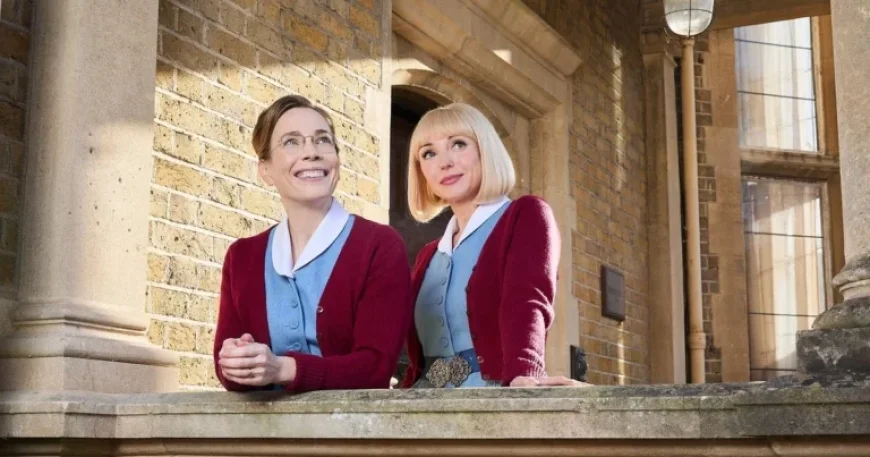 Call the Midwife Star Reflects on Emotional Season 15 Finale