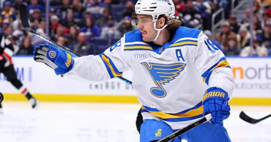 Sabres Target Blues’ Thomas, Offer Multiple First-Round Equivalents