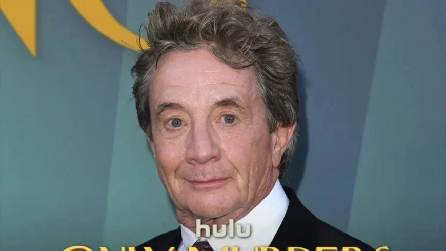 ‘Only Murders in the Building’ Continues Uninterrupted After Martin Short’s Family Tragedy