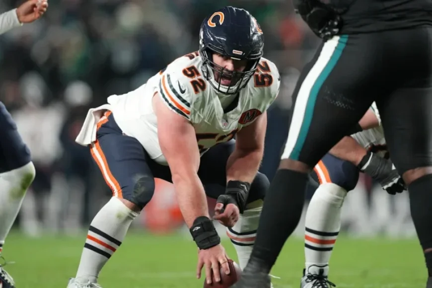 Bears’ Pro Bowl Lineman Drew Dalman Retires at 27 After 5 NFL Seasons