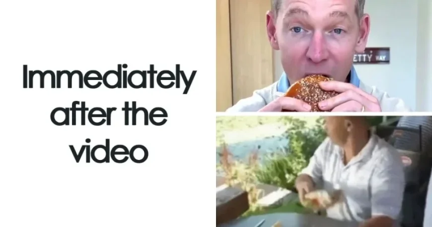 20 Hilarious Reactions After McDonald’s CEO’s Burger Taste Test Goes Viral