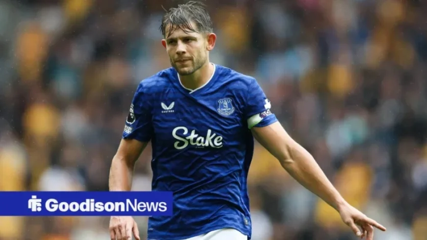 James Tarkowski Criticizes Everton’s Social Media Post as ‘Terrible’