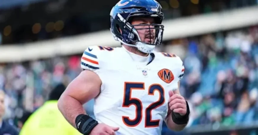 Bears Center Dalman Retires from NFL at 27, Sources Confirm