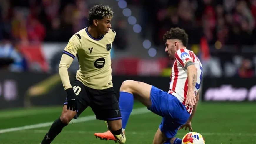 Watch FC Barcelona vs Atlético Madrid Live on TV and Streaming