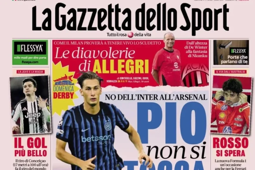 Juventus Finalize McKennie Renewal; Inter Reject Arsenal Bid for Esposito