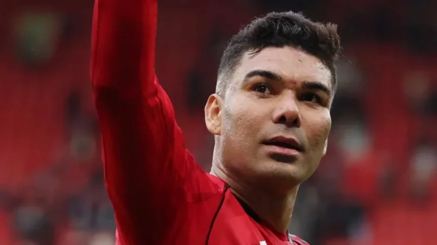 Manchester United Eyes $230 Million Investment to Replace Casemiro