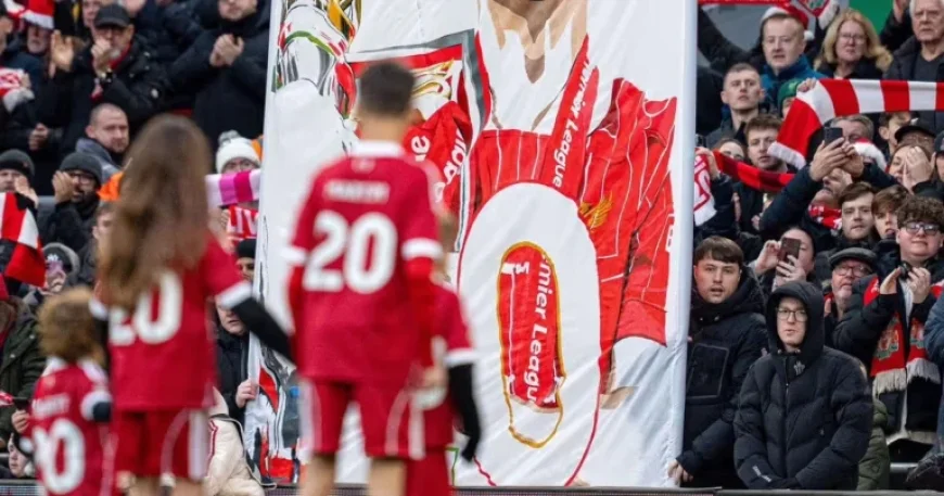 Wolves Fans Honor Diogo Jota; Liverpool Away Supporters Respond