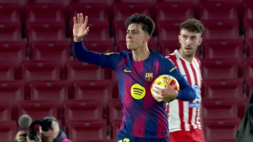 Lamine Yamal Shines as Marc Bernal Puts Barcelona Ahead Against Atlético Madrid