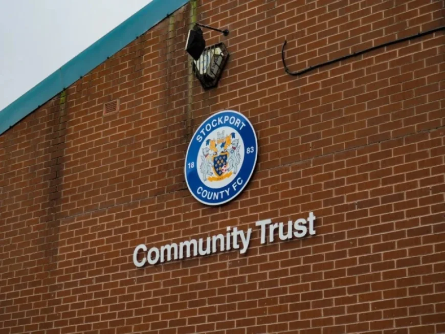 Stockport County Donates Free Books to Schools for World Book Day