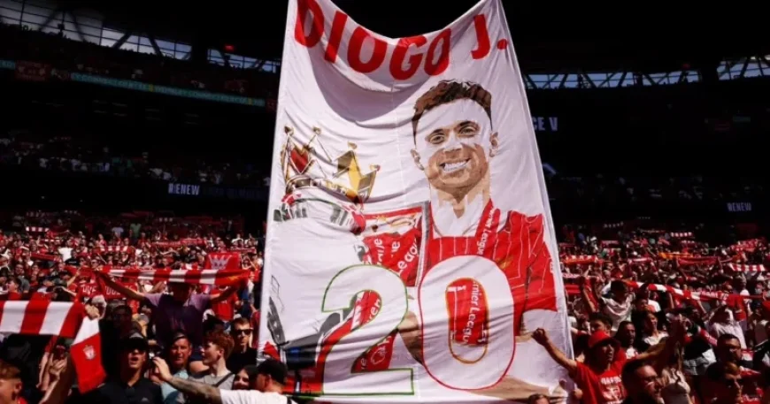 Emotional Response to Unbelievable Liverpool Fans’ Tribute for Diogo Jota
